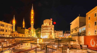 Bakan Ersoy, Edirne'de 4 ayda 18 bin ziyaretçi çeken Makedonya Kule Müzesi'ni gezdi