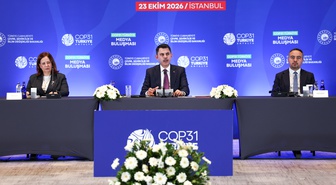 Bakan Kurum: Ülkemizin ve dünyamızın önümüzdeki 50 yılını etkileyecek iradeyi ortaya koyuyoruz