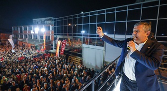 Basın örgütlerinin çağrısıyla düzenlenecek yürüyüşe Özgür Özel de İzmir'de katılacak