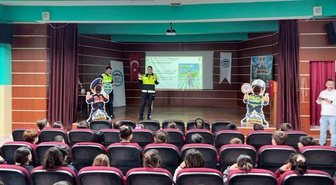 Bayburt'ta 28 ortaokula yönelik trafik güvenliği ve nezaket eğitimi planlandı