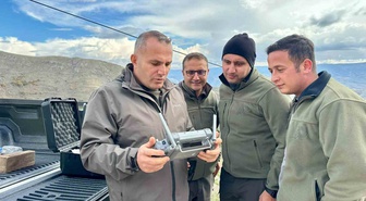 Bayburt'ta DKMP ekipleri yaban hayatı için envanter ve izleme çalışması yaptı