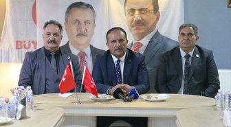 BBP Genel Başkan Yardımcısı Uğur Bulut, Kars'ta konuştu: