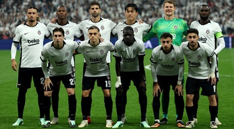 Beşiktaş Avrupa Ligi'nde ilk 3 maçta 7 puanla 2017-2018'den beri en yükseğe ulaştı