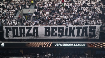 Beşiktaş, Crystal Palace karşısında ilk yarıyı Ndidi'nin golüyle 1-0 önde kapattı