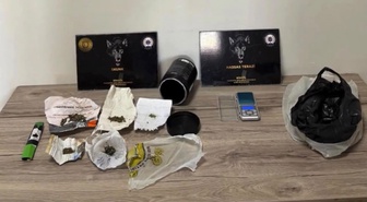 Bingöl'de uyuşturucu ticareti suçundan yakalanan 1 kişi mahkemece tutuklandı
