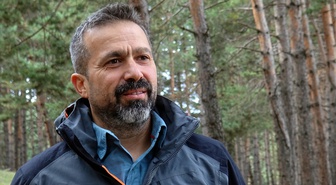 Bozayılar kış uykusu için yaklaşık 250 kilometre göçle Sarıkamış'a dönüyor