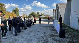 Bulanık’ta 50 üreticiye kırmızı mercimek desteği