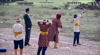 Bursa'da Şüca Hava Koşusu Türkiye Şampiyonası 202 sporcuyla başladı