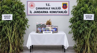 Çanakkale'de jandarmanın uyuşturucu operasyonlarında 2 şüpheliden 1'i tutuklandı