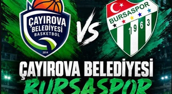 Çayırova Belediyesi Bursaspor maçı hangi kanalda, Çayırova Belediyesi Bursaspor nereden CANLI izlenir?