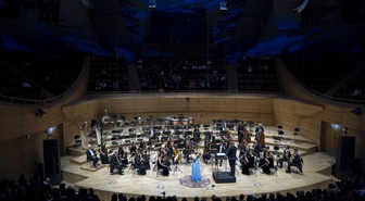 CSO, BM işbirliğiyle düzenlenen 'Melankoli ve Gül' konserini Ankara'da verdi