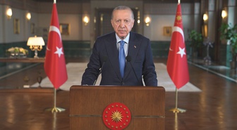 Cumhurbaşkanı Erdoğan'dan, BM Günü mesajı