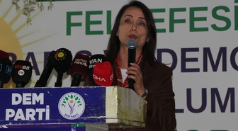 DEM Parti Eş Genel Başkanı Hatimoğulları Van'da çerçeve yasa çağrısı yaptı