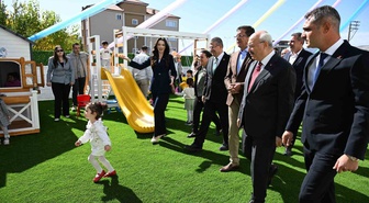 Denizli Çivril'de 132 kapasiteli gündüz bakımevi 2-6 yaş çocuklar için açıldı