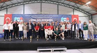 Denizli OSB 7. masa tenisi turnuvasında Ana Tablo şampiyonu Bahar Tekstil oldu