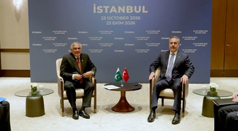 Dışişleri Bakanı Fidan, R4+E3 kapsamında Pakistanlı mevkidaşı Dar ile görüştü