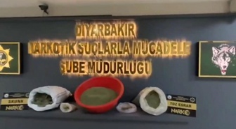 Diyarbakır'da son bir ayda yapılan uyuşturucu operasyonlarında 67 şüpheli tutuklandı