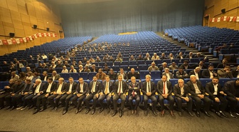 Diyarbakır'da Yeni Parti 1. İl Kongresi'nde il başkanlığına Mehmet Berk seçildi