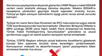 DMM, Türkiye'ye yönelik emisyon ve iklim hedefi iddialarını manipülatif buldu