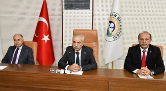 Edirne'de ÇEDES, tarımsal destek toplantısı ve umre semineri yapıldı