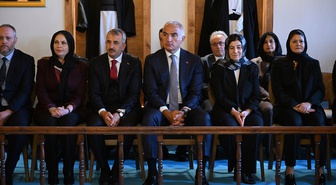 Edirne Muradiye Mevlevihanesi 101 yıl sonra yeniden kapılarını açtı