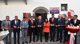 EMŞAV binası törenle hizmete açıldı