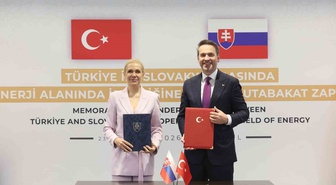 Enerji Bakanlığı ile Slovakya Ekonomi Bakanlığı doğal gaz odaklı mutabakat imzaladı