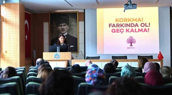 ERÜ'de meme kanseri konferansında her 8 kadından 1'inin yakalandığı vurgulandı