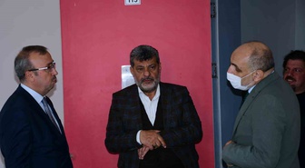 Eskişehir İl Milli Eğitim Müdürü ve İl Müftüsü D Tipi kurs hazırlıklarını inceledi