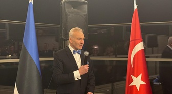 Estonya'nın bağımsızlığının yeniden tesisinin 35. yılı Ankara'da kutlandı