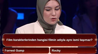 Film karakterlerinden hangisi filmin adıyla aynı ismi taşımaz?