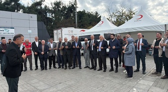 Gebze'de Türk Kızılay kan bağışı kampanyası 2 gün boyunca sürecek