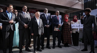 HAK-İŞ ve Sudanlı sendika, El Faşir katliamının yıl dönümünde HDK'ye yaptırım istedi