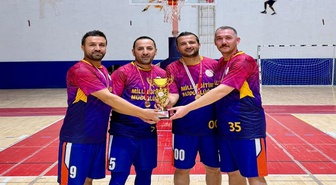 Hakkari İl Milli Eğitim Müdürlüğü Basketbol Takımı 3x3 turnuvasında şampiyon oldu