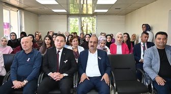 Hizan Devlet Hastanesinde meme kanserinde erken teşhisin önemine dikkat çekildi