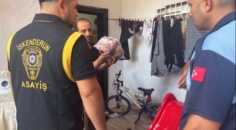 Çöp sahasından topladıkları 1 ton 360 kilo bozuk eti satacaklardı! İskenderun'da 4 şüpheli yakalandı