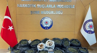 İzmir ve Muğla'da uyuşturucu operasyonunda 12 şüpheli gözaltına alındı