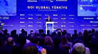 Kacır, GO! GLOBAL Türkiye Zirvesi'nde küresel yatırımcıları Türkiye'ye davet etti