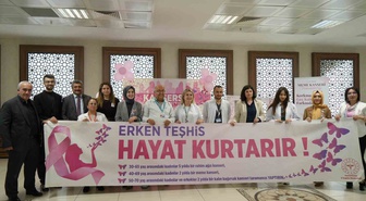 Kastamonu'da meme kanseri etkinliğinde son iki yılda 6 erkeğe teşhis konulduğu belirtildi