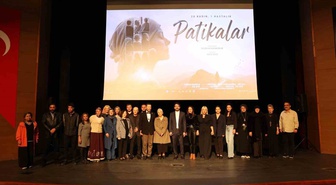 KBÜ ekibinin 20 kadının hikayesini konu alan 'Patikalar' belgeseli ilk kez gösterildi