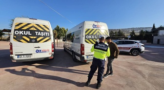 Kilis'te 204 okul ve çevresinde güvenlik denetimleri sürdürülüyor