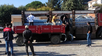 Kırklareli Kofçaz'da 44 çiftçiye kuraklığa dayanıklı kaba yem tohumu dağıtıldı
