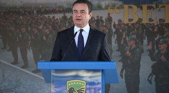 Kosova Başbakanı Kurti, NATO üyeliğini savunma hedefi olarak açıkladı