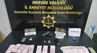 Mersin'de torbacılara yönelik operasyonda gözaltına alınan 5 zanlı tutuklandı