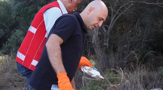 Muğla Ula'da Gökova Körfezi koylarında dalgıçlarla temizlik etkinliği düzenlendi
