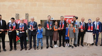 “Nehirden Denize Özgür Filistin” Programı Düzenlendi'