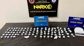 Ordu'da 2 operasyonda 6 şüpheli tutuklandı, 1 kilo 894 gram metamfetamin ele geçirildi