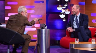 Prens William, Graham Norton Show'a sürpriz konuk oldu: Earthshot Ödülü'nü anlattı