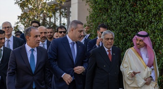 R4 Dışişleri Bakanları, Fidan'ın ev sahipliğinde İstanbul'da toplandı
