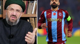 Salah tezahüratı ünlü hocayı kızdırdı: Bela gelir